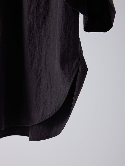 【 予約:2月上旬 】ROUND FORM SHIRT /Y261-11005